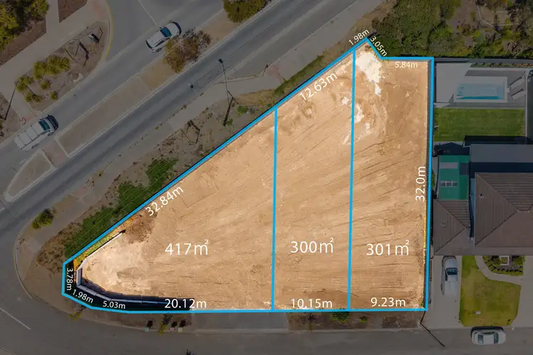 Third view of Homely land listing, LOT 103, 9 Dungey Road, Old Noarlunga SA 5168
