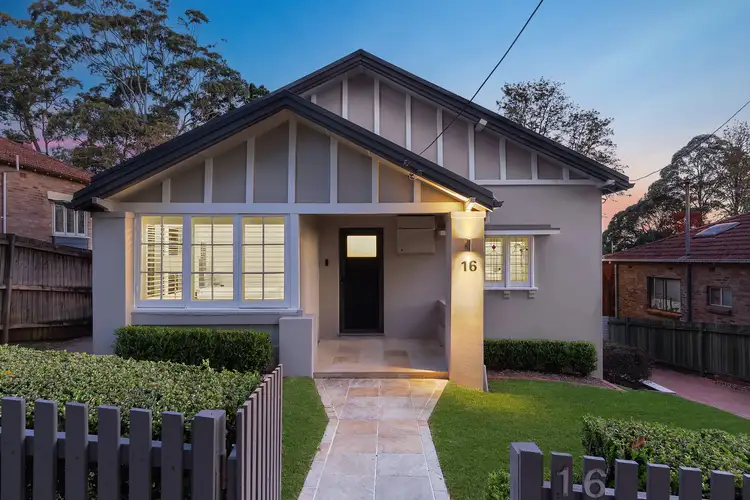 16 Gatacre Avenue, Lane Cove NSW 2066
