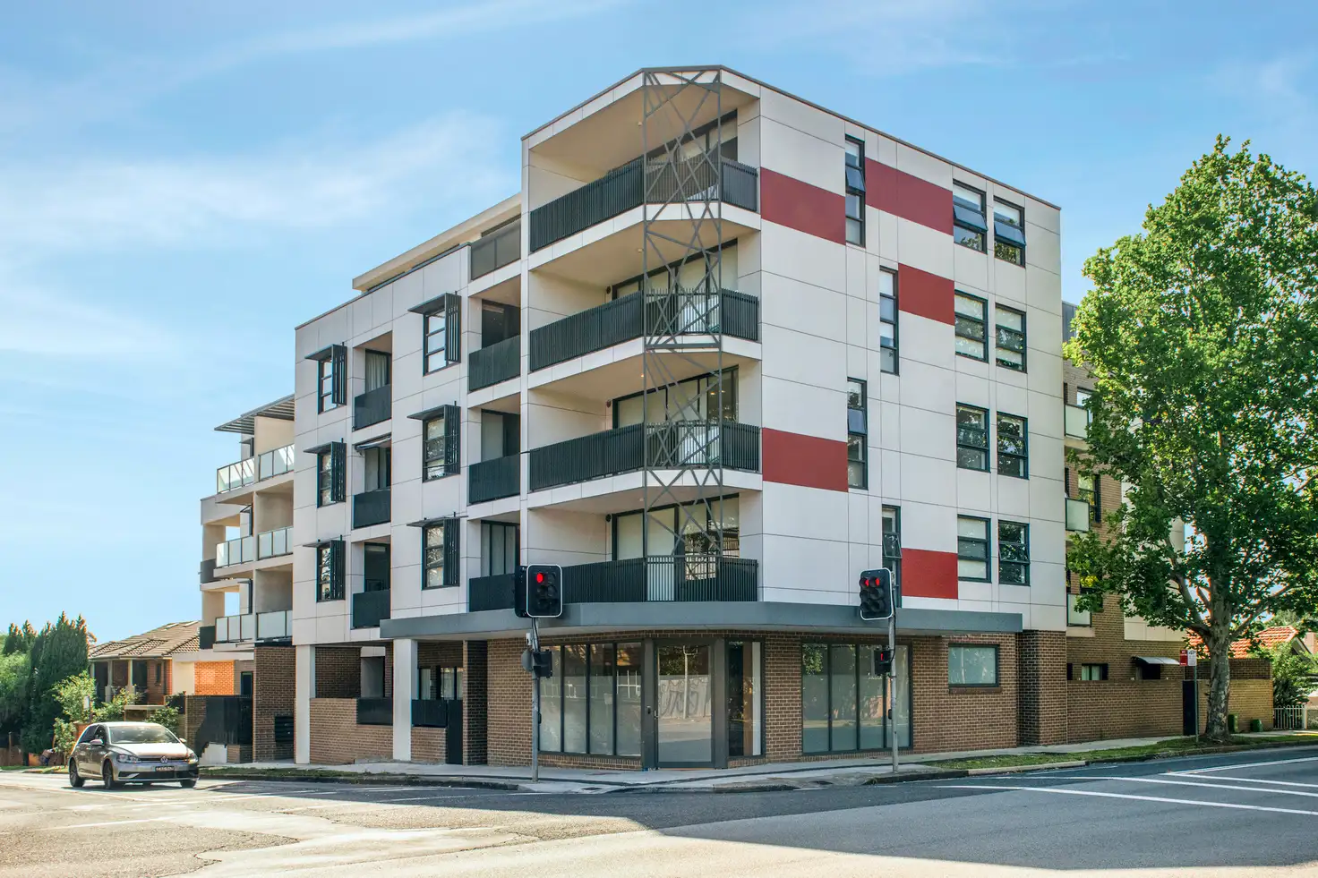Main view of Homely apartment listing, 20/32-36 Underwood Road, Homebush NSW 2140