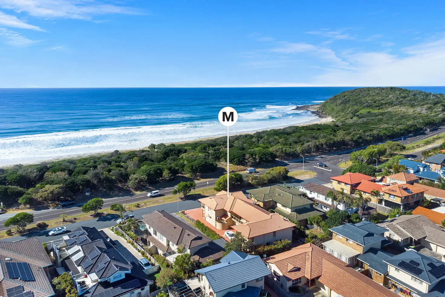 Main view of Homely semi-detached listing, 1/21 Beachfront Parade, East Ballina NSW 2478