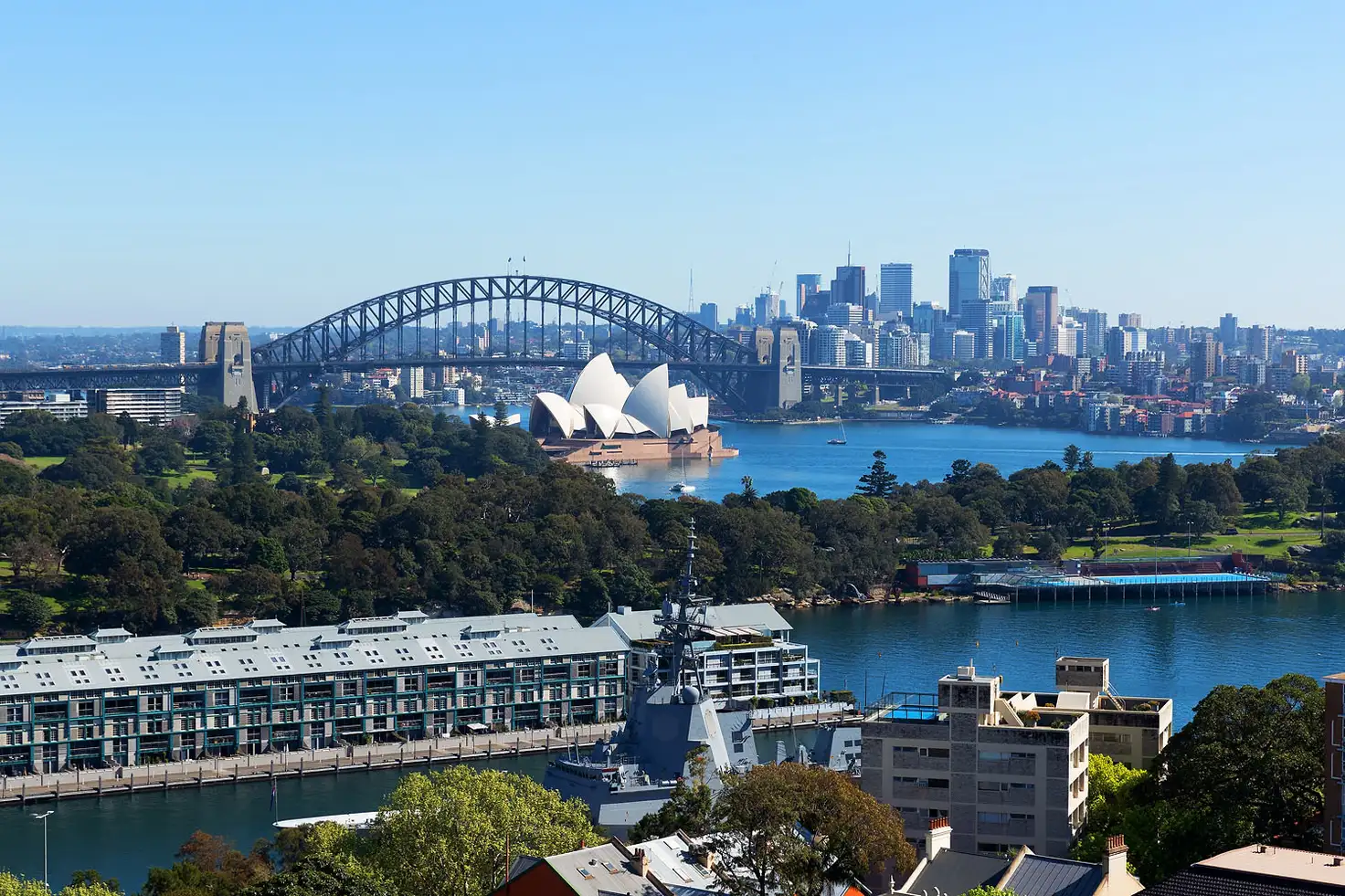 Main view of Homely unit listing, 1104/81 Macleay Street, Potts Point NSW 2011