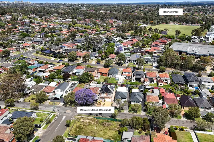 Third view of Homely land listing, 21 Daisy Street, Roselands NSW 2196
