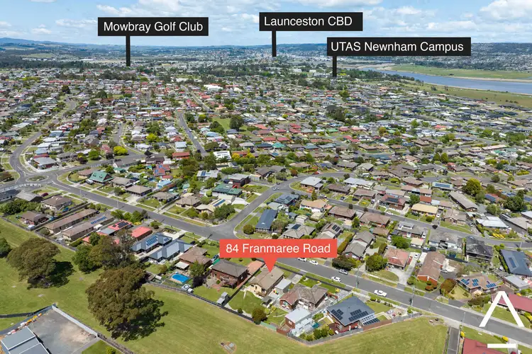 Second view of Homely house listing, 84 Franmaree Road, Newnham TAS 7248