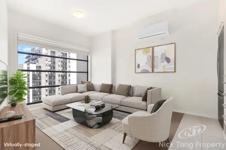 Second view of Homely apartment listing, 301/10 Bruce Street, Box Hill VIC 3128