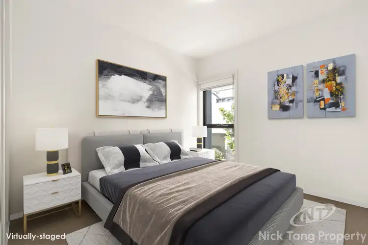 Fifth view of Homely apartment listing, 301/10 Bruce Street, Box Hill VIC 3128