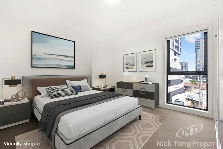 Sixth view of Homely apartment listing, 301/10 Bruce Street, Box Hill VIC 3128