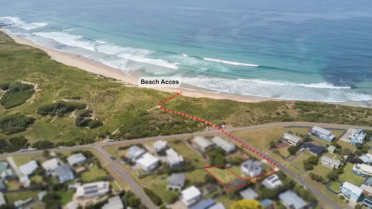 Main view of Homely land listing, 6 Park Street, Surf Beach VIC 3922
