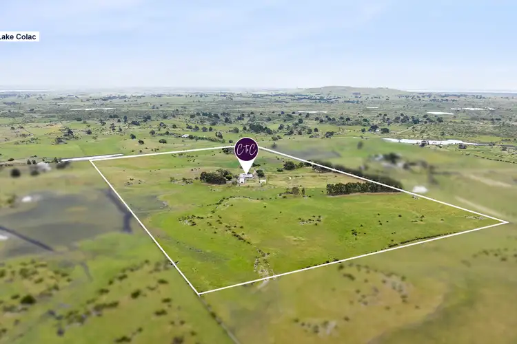 Main view of Homely rural property listing, 180 Beeac-Dreeite Road, Beeac VIC 3251