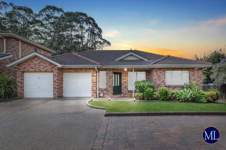 26/3 The Cottell Way, Baulkham Hills NSW 2153