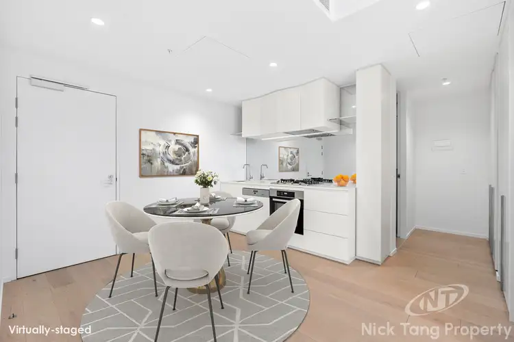 Third view of Homely apartment listing, 4910/18 Hoff Boulevard, Southbank VIC 3006