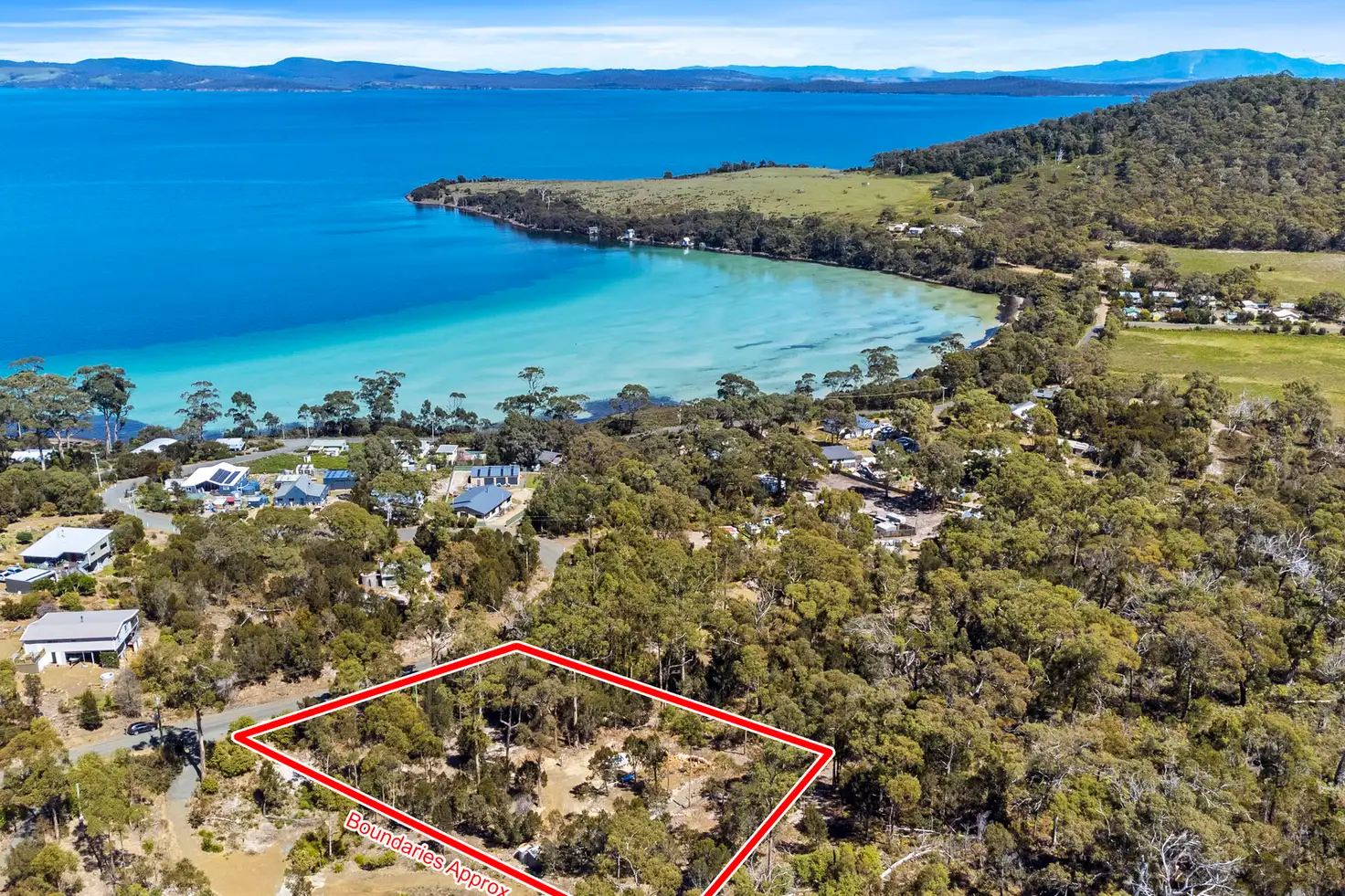 Main view of Homely land listing, 33 Reef View Road, Murdunna TAS 7178