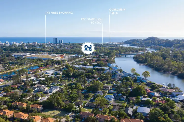 Main view of Homely unit listing, 61/56 Guineas Creek Road, Currumbin Waters QLD 4223