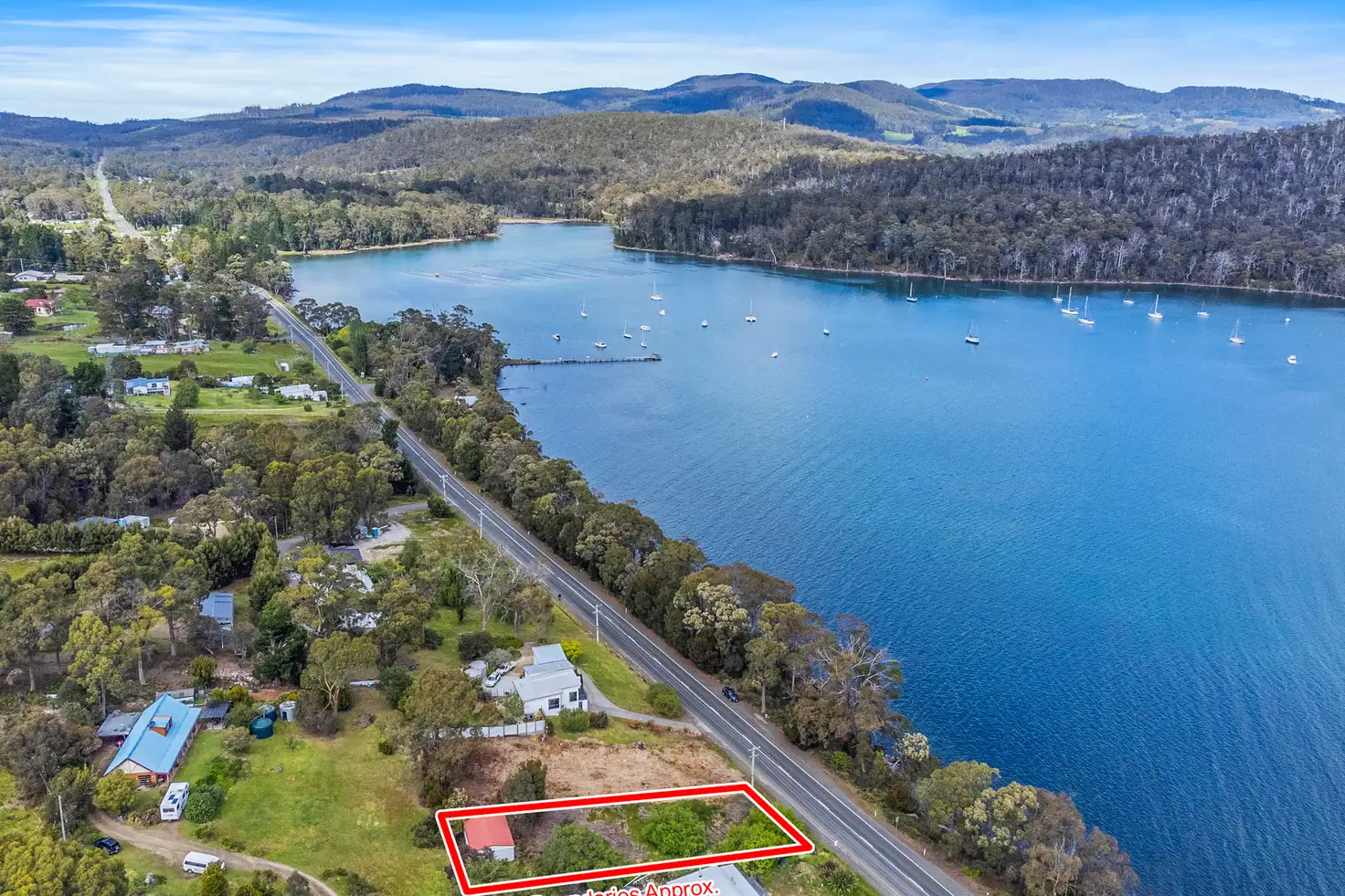 Main view of Homely land listing, 5821 Arthur Highway, Taranna TAS 7180