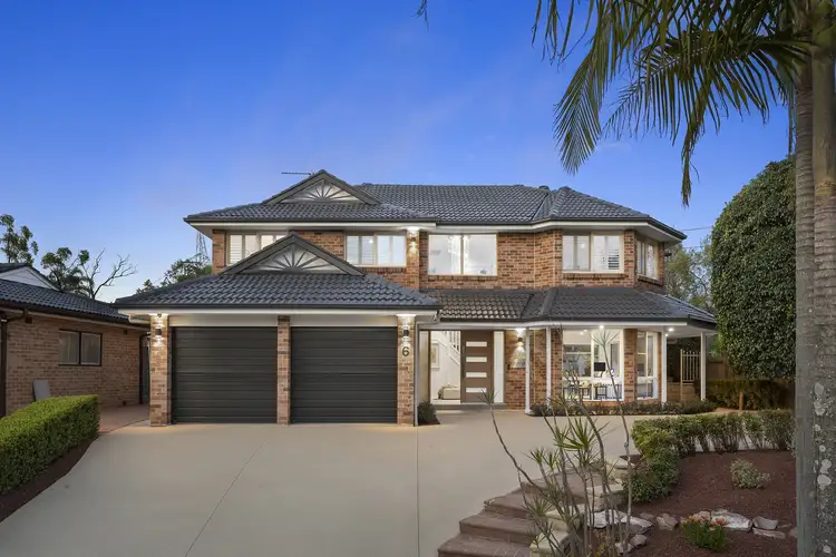 6 Arthurs Circle, Mount Colah NSW 2079