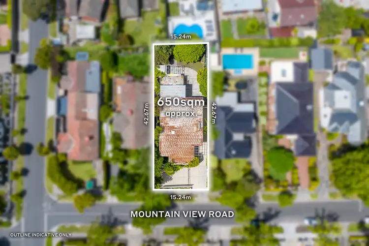Second view of Homely house listing, 105 Mountain View Road, Balwyn North VIC 3104