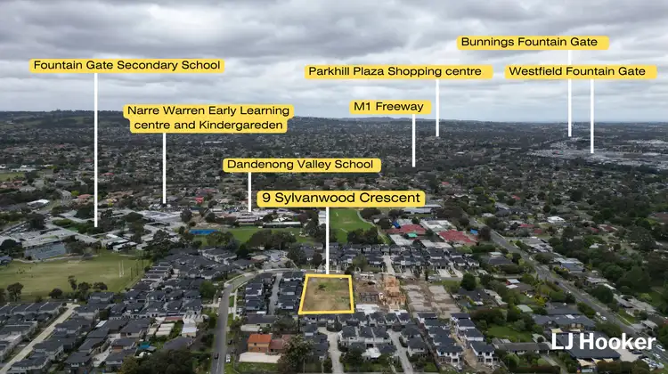 Third view of Homely land listing, 9 Sylvanwood Crescent, Narre Warren VIC 3805