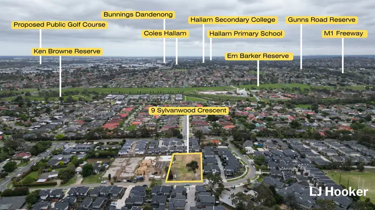 Fourth view of Homely land listing, 9 Sylvanwood Crescent, Narre Warren VIC 3805
