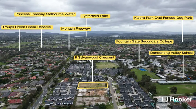 Fifth view of Homely land listing, 9 Sylvanwood Crescent, Narre Warren VIC 3805