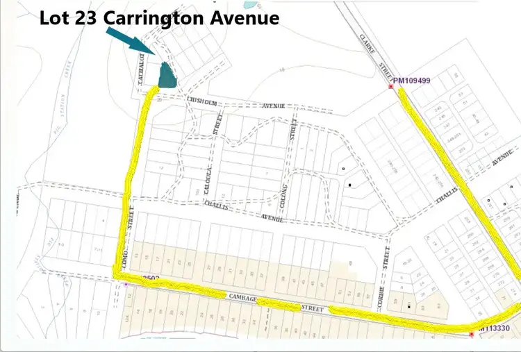 Sixth view of Homely land listing, LOT 23 Carrington Avenue, Pindimar NSW 2324