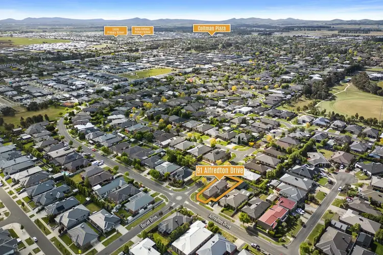 Fourth view of Homely house listing, 91 Alfredton Drive, Alfredton VIC 3350
