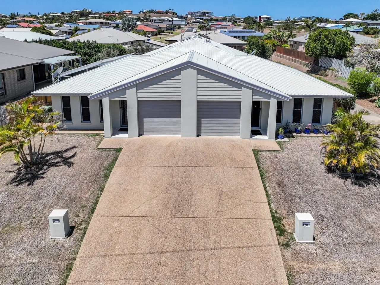 Main view of Homely semi-detached listing, 2/141 Hartley Street, Emu Park QLD 4710