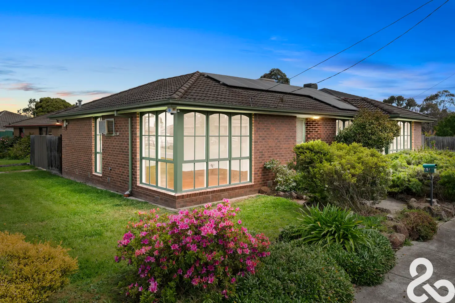 Main view of Homely house listing, 15 Keith Avenue, Epping VIC 3076