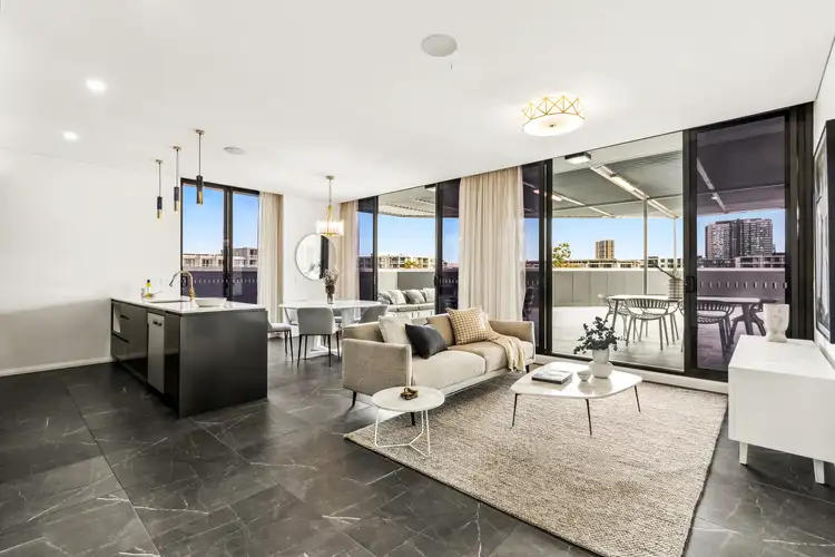 Second view of Homely apartment listing, 11003/16 Amalfi Drive, Wentworth Point NSW 2127