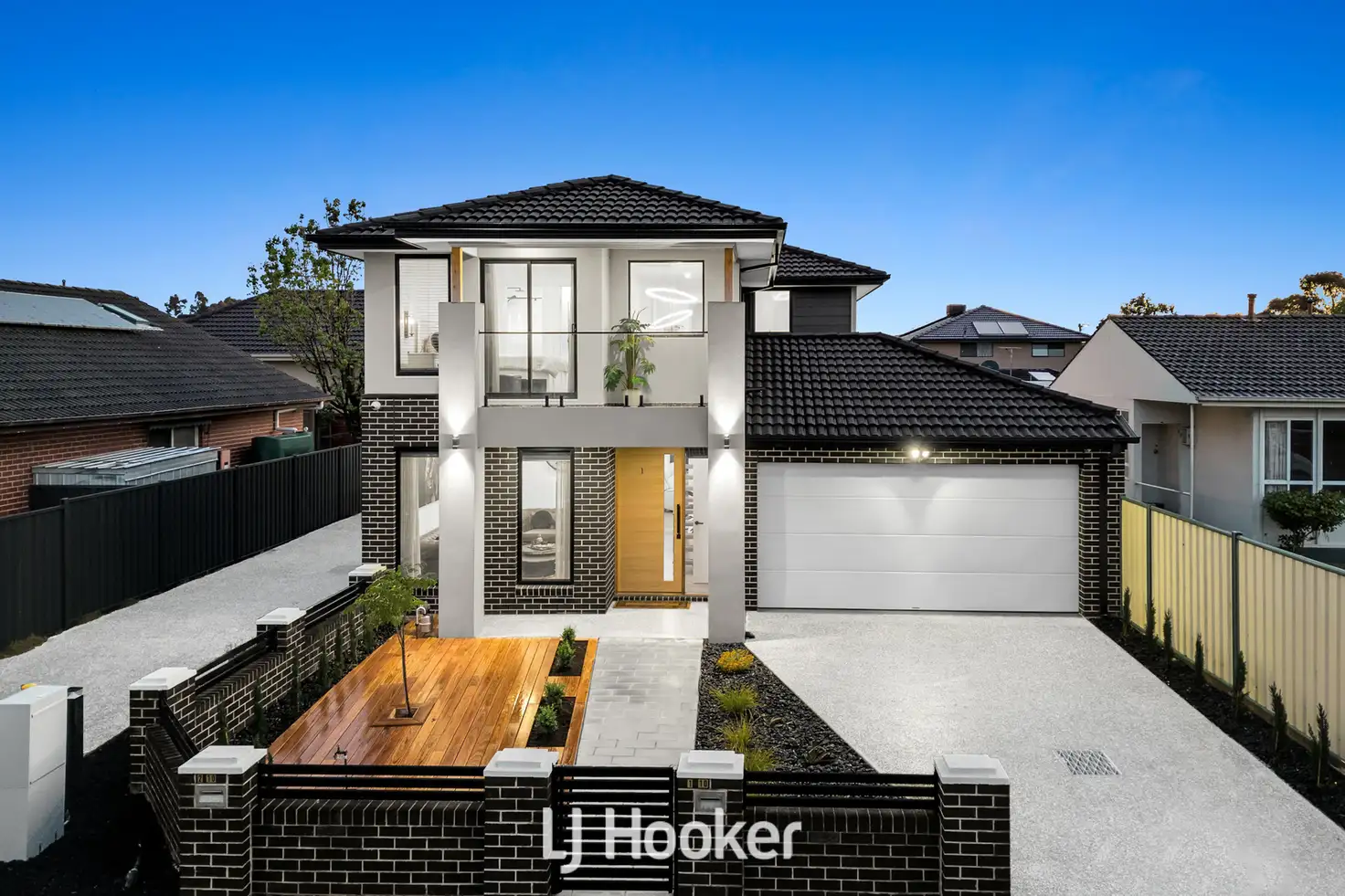 Main view of Homely townhouse listing, 1/10 Crimson Drive, Doveton VIC 3177