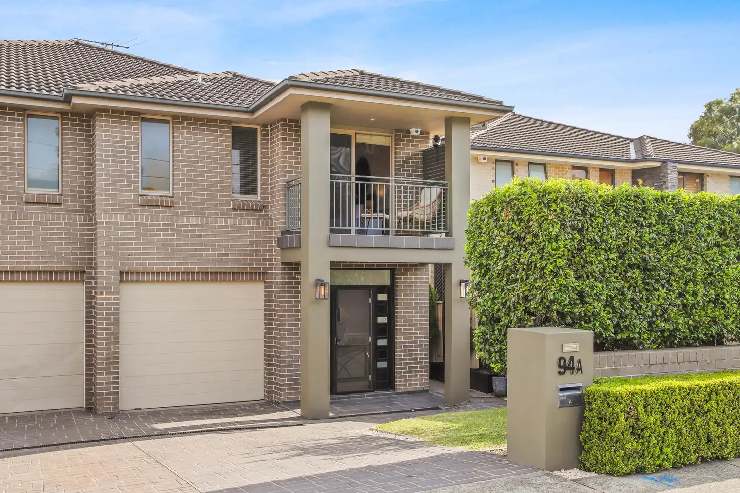 Main view of Homely semi-detached listing, 94A Darcy Road, Wentworthville NSW 2145