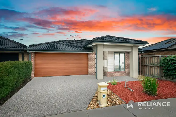 Second view of Homely house listing, 23 Tramway Street, Point Cook VIC 3030