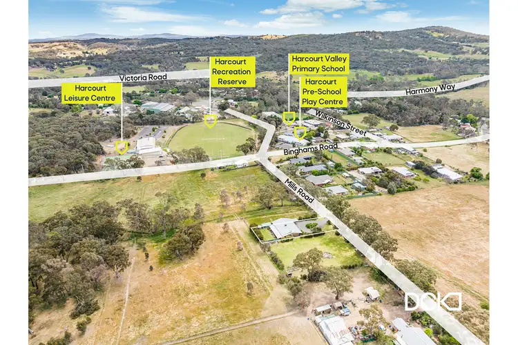 Third view of Homely house listing, 33 Mills Road, Harcourt VIC 3453