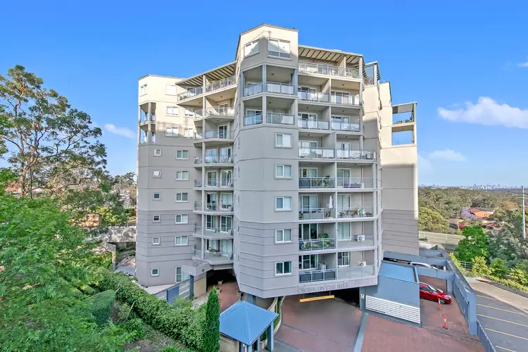 Main view of Homely apartment listing, 604/5 City View Road, Pennant Hills NSW 2120