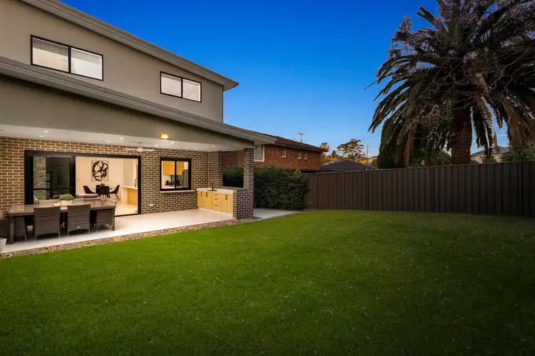 Second view of Homely house listing, 137 Caroline Chisholm Drive, Winston Hills NSW 2153