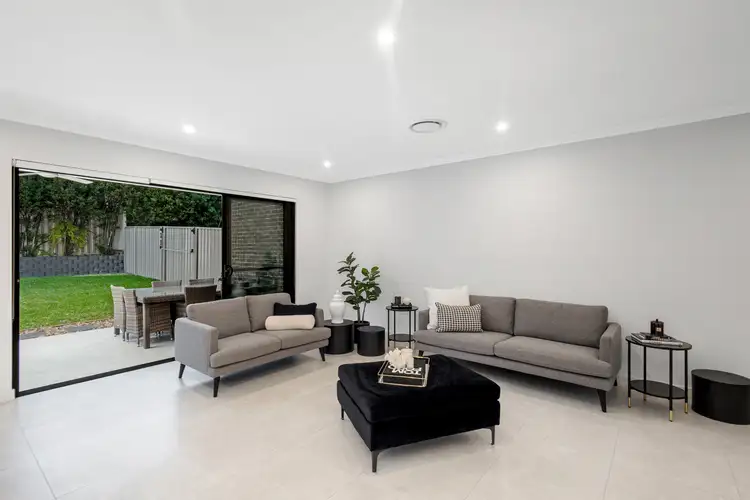 Fourth view of Homely house listing, 137 Caroline Chisholm Drive, Winston Hills NSW 2153
