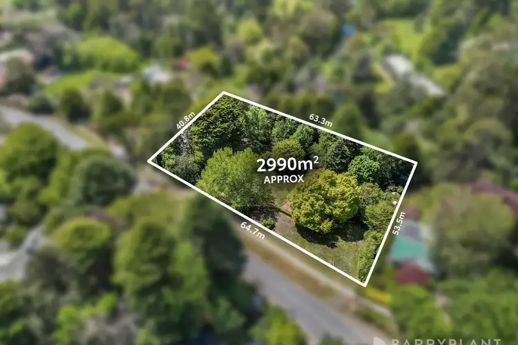 Main view of Homely land listing, 1457 Mt Dandenong Tourist Road, Olinda VIC 3788