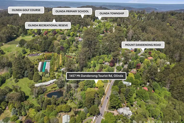 Second view of Homely land listing, 1457 Mt Dandenong Tourist Road, Olinda VIC 3788