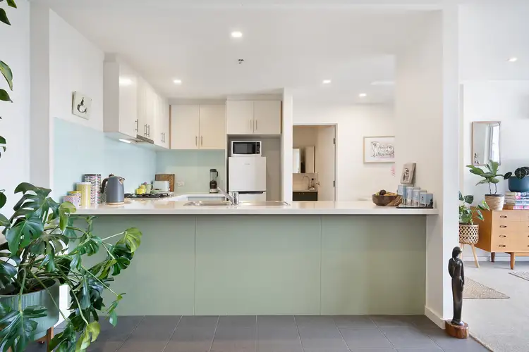 Second view of Homely apartment listing, 702/250 Barkly Street, Footscray VIC 3011