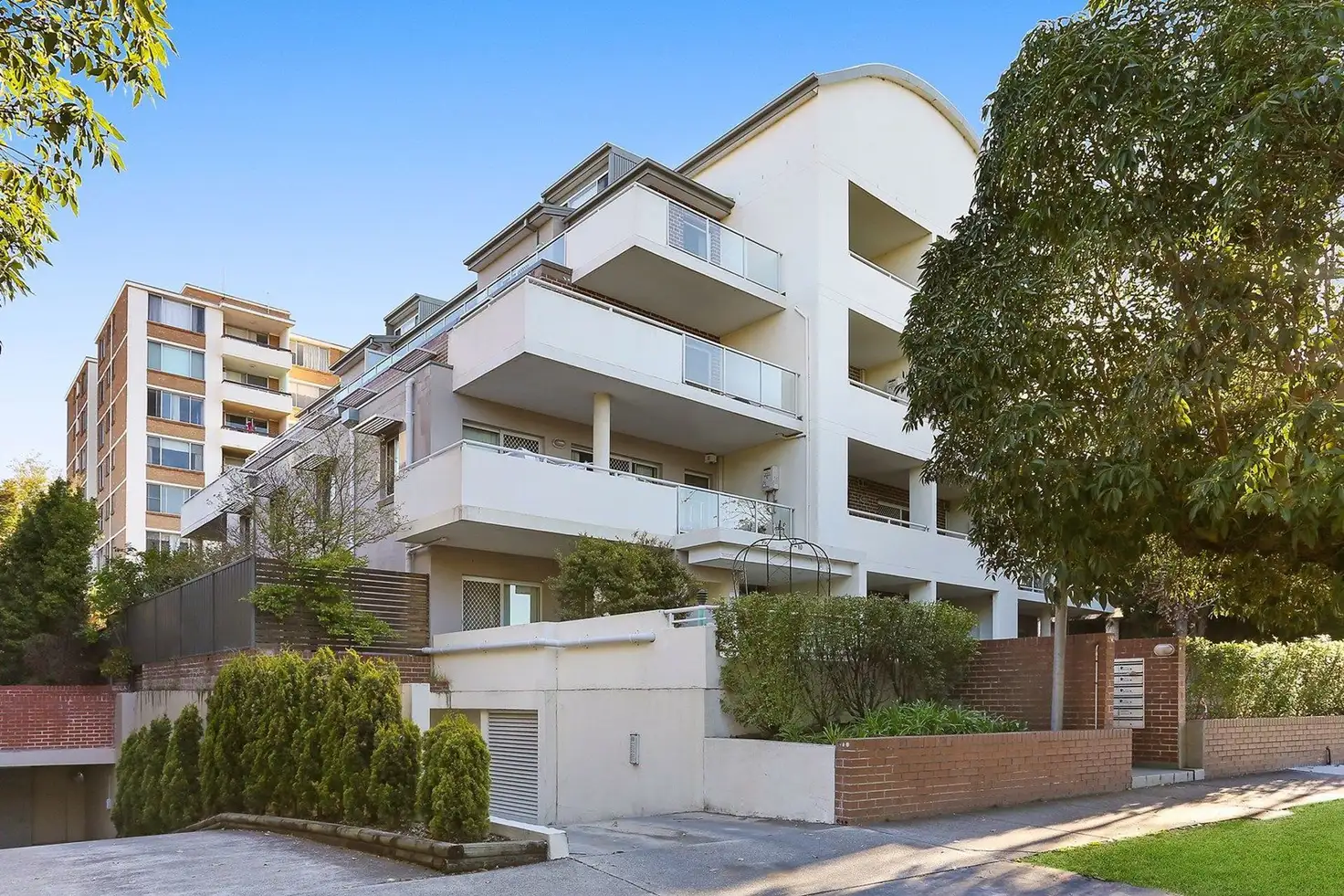 Main view of Homely apartment listing, 10/9-10 The Crescent, Homebush NSW 2140
