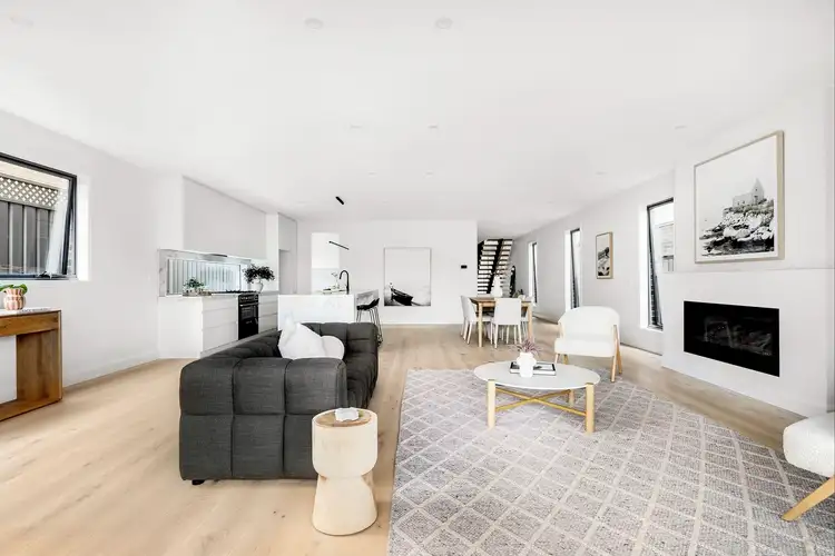Second view of Homely house listing, 35A Hampton Road, Essendon West VIC 3040