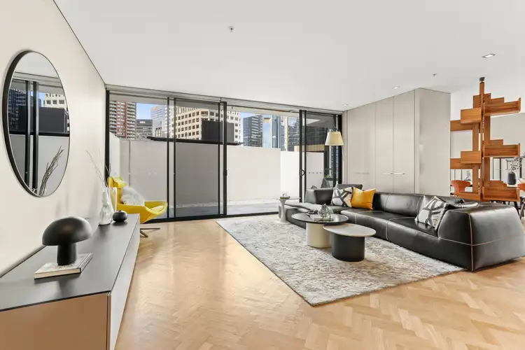 Third view of Homely apartment listing, 8E/171 Gloucester Street, Sydney NSW 2000