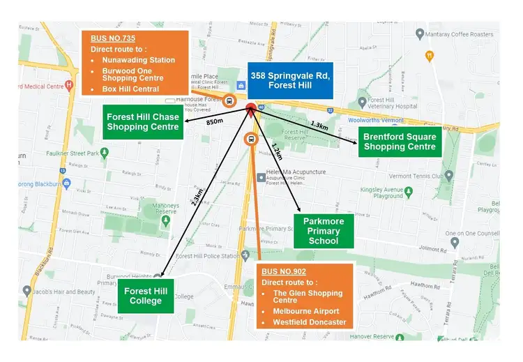 Second view of Homely house listing, 358 Springvale Road, Forest Hill VIC 3131