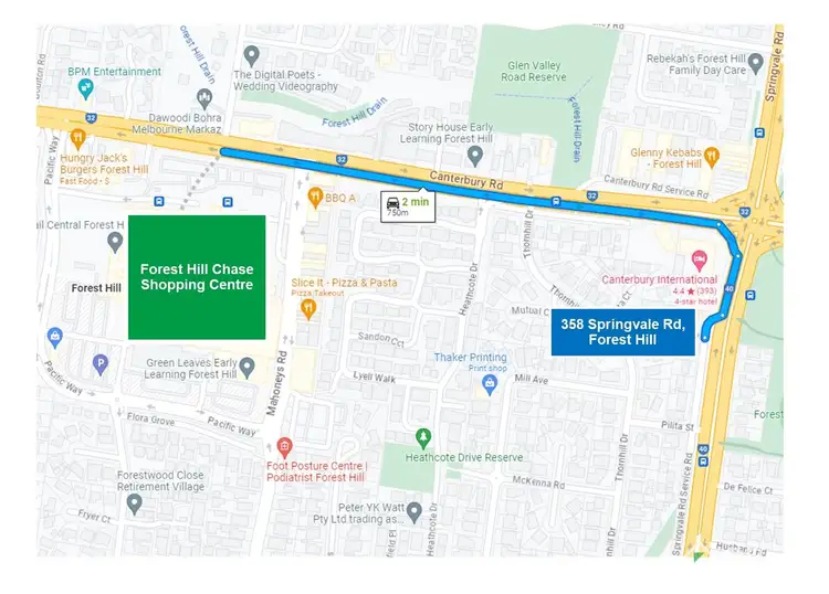 Third view of Homely house listing, 358 Springvale Road, Forest Hill VIC 3131