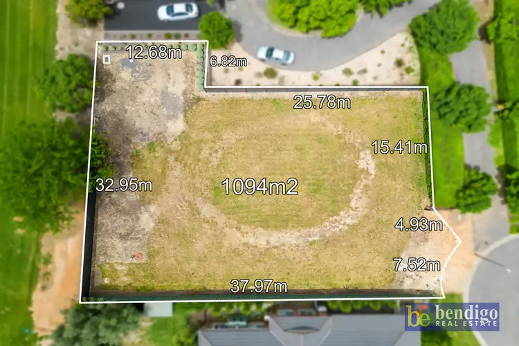 Second view of Homely land listing, 6A Clarendon Close, Strathfieldsaye VIC 3551