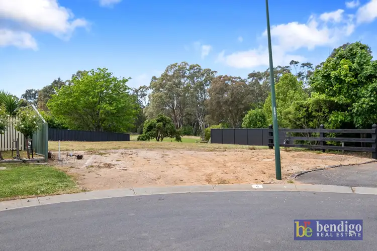 Third view of Homely land listing, 6A Clarendon Close, Strathfieldsaye VIC 3551