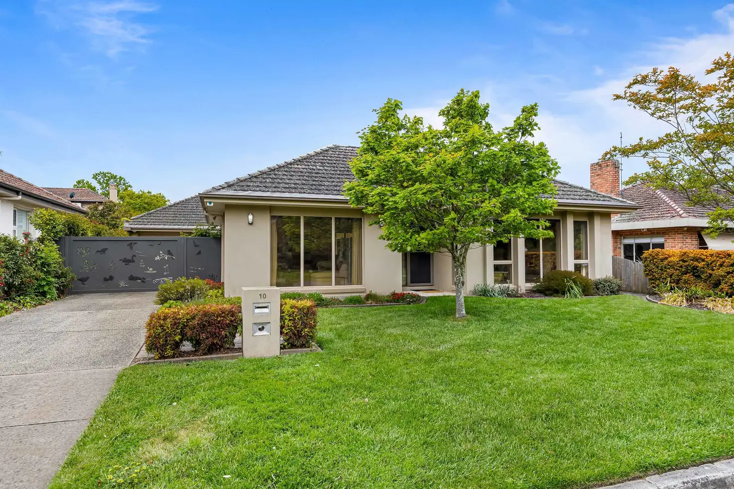 Main view of Homely house listing, 10 The Boulevarde, Lake Wendouree VIC 3350