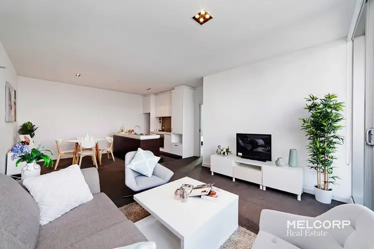 Main view of Homely apartment listing, 2302/483 Swanston Street, Melbourne VIC 3000