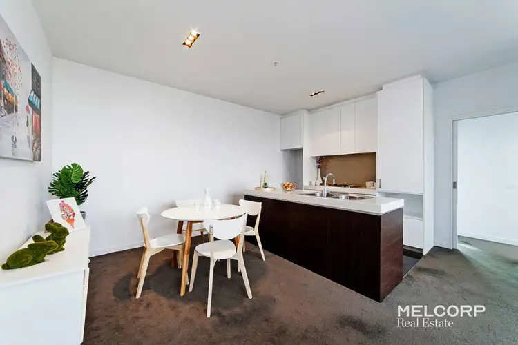 Third view of Homely apartment listing, 2302/483 Swanston Street, Melbourne VIC 3000