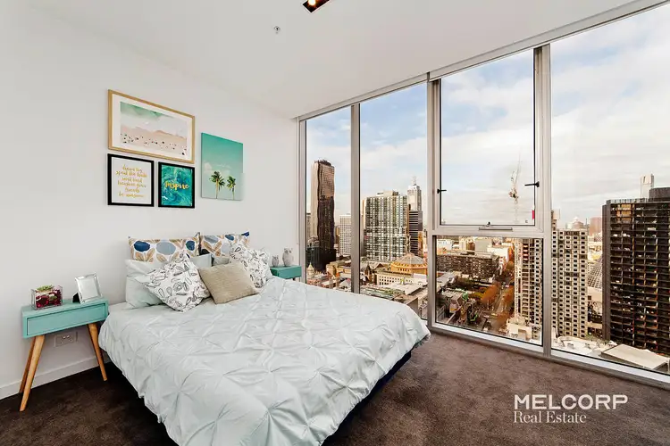 Fifth view of Homely apartment listing, 2302/483 Swanston Street, Melbourne VIC 3000