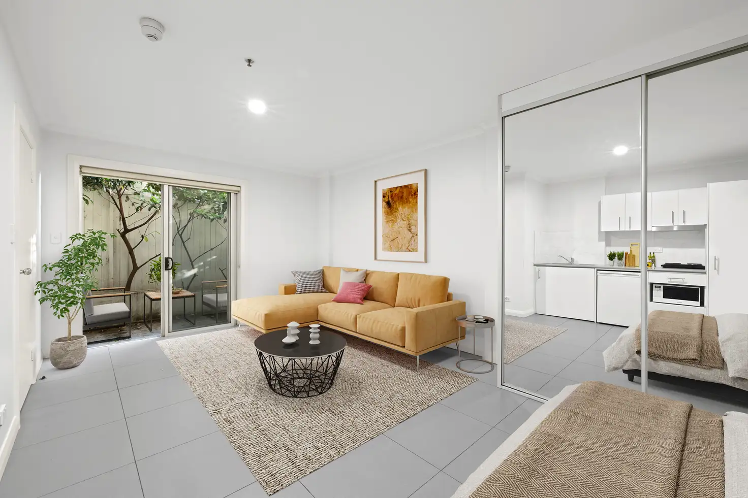 Main view of Homely studio listing, 09/96-98 Johnston Street, Annandale NSW 2038