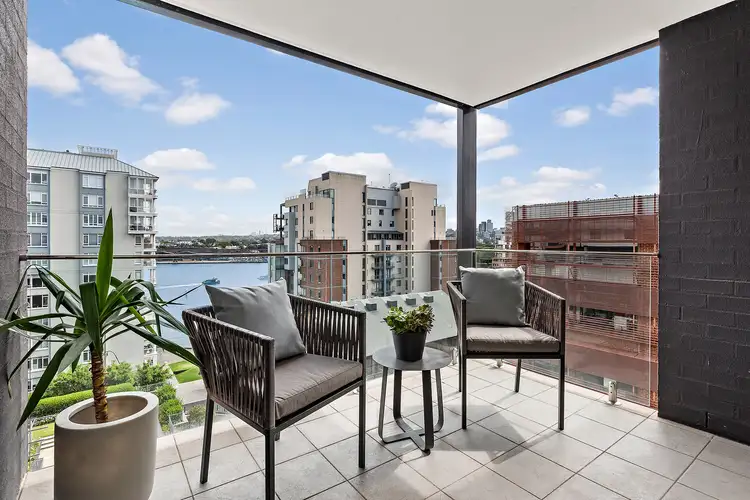 Second view of Homely apartment listing, 1107/66 Bowman Street, Pyrmont NSW 2009